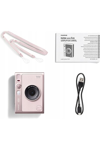 NO BRAND Imprimantă foto hibridă instantanee 2.7" LCD Bluetooth Instax