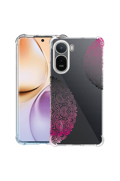 bestcase ®   Husă Antișoc pentru Xiaomi Redmi A7 Pro, Dantelă, 3145728 AS 92