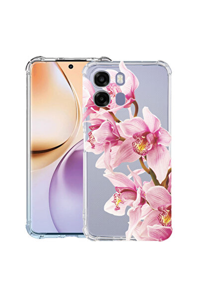 bestcase ®   Θήκη Αντικραδασμική Husa για Realme 16 Pro Plus, Φλοράλ - Κομψή ...