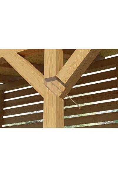 Wkret-Met 25x Șuruburi CIESIELSKIE 10x120 pentru lemn, TORX, cu șaibe, OC 8S