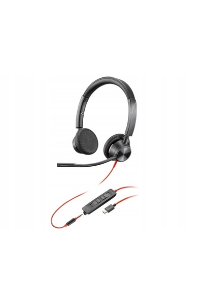 POLYPHASER Căști Poly Blackwire 3325 Stereo UC