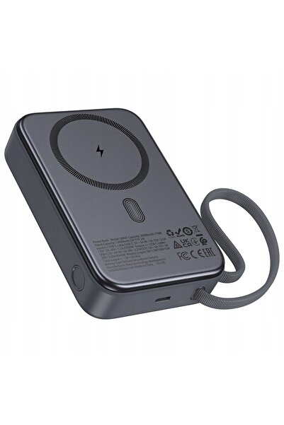 NO BRAND Powerbank Hoco Q44A 20000mAh Încărcare rapidă 45W Magsafe Negru