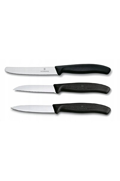 NO BRAND Set de cuțite în cutie Victorinox Swiss Classic 3 piese.