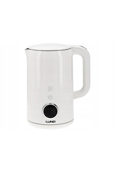 LUND Fierbător electric 1,7L 2200W alb cu control al temperaturii 68223
