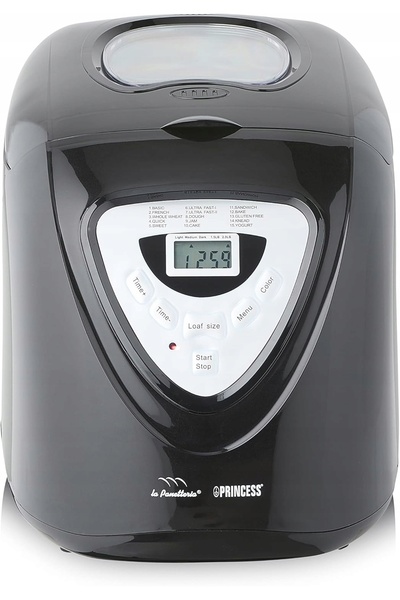 NO BRAND Mașină de făcut pâine 600W 15 Programe Opțiune Temporizator Fără Glu...
