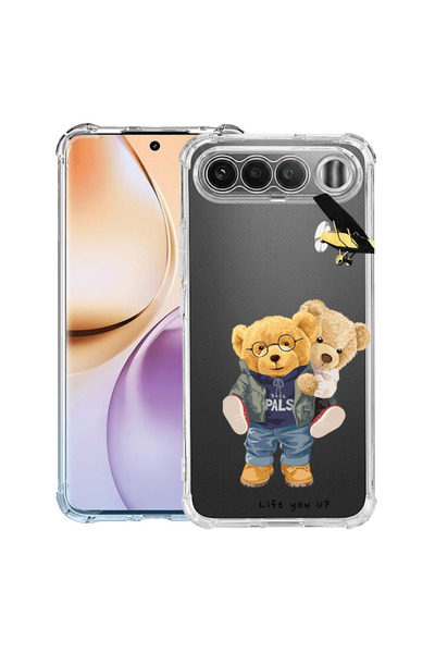bestcase ®   Husă Antișoc pentru Realme 16, Ursulețul Teddy mă susține, 31567...