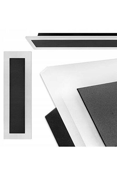 MasterLED Aplică de perete, lampă de exterior LED negru alb pentru fațade - D...