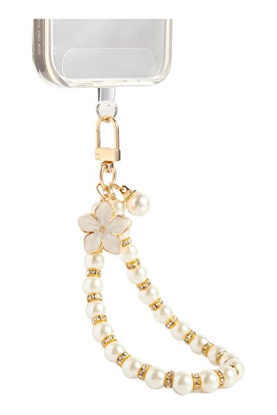 Generic Fancy Beaded Cell Phone Wrist Strap, Hands-Free Cute Wristlet Chain B...