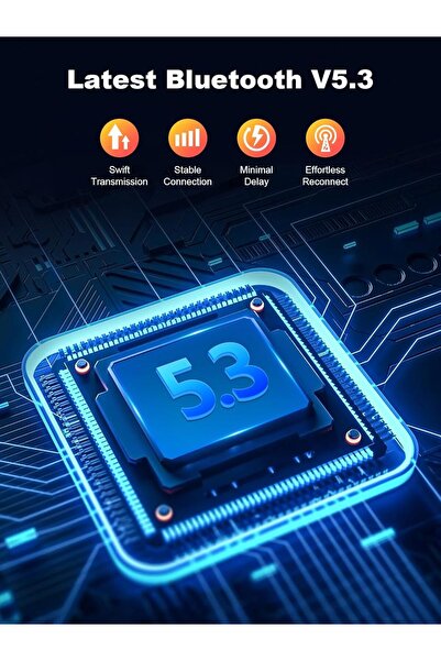 NO BRAND Transmițător FM Bluetooth 5.3 Încărcător auto PD 36W QC3.0 18W