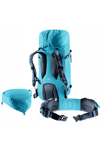 NO BRAND Rucsac de alpinism Deuter Guide 42+8L SL, albastru