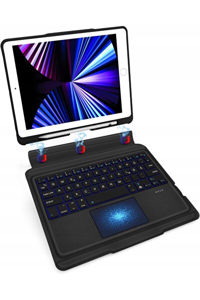 NO BRAND Husă tastatură Seagtigau iPad Pro 11 Air 4 / 5 / 6 / 7 11 touchpad L...