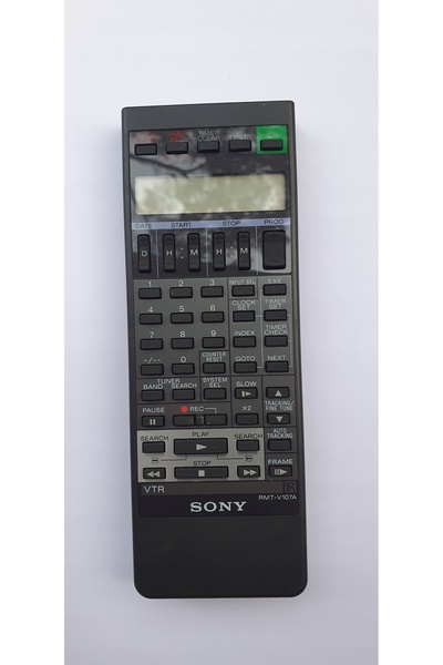 NO BRAND PILOT SONY RMT-V107A SLV-212 SLV310 ORIGINAL VIDEO