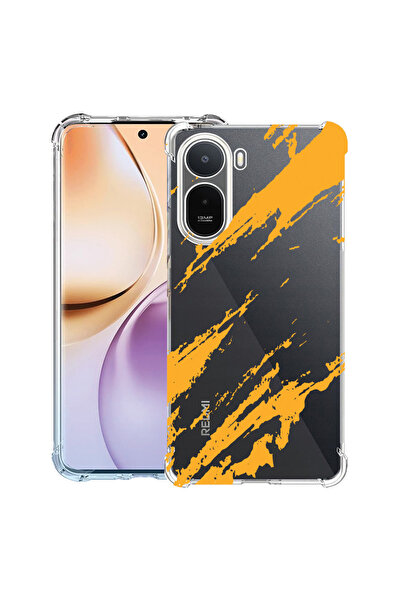 bestcase ® Husa Anti Shock Case For Xiaomi Redmi A7 Pro, Golden Stripes, 3145...