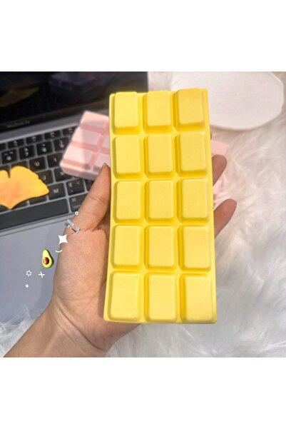 Choice YELLOW 1pcs Simulation Chocolate Bar Squishy Toy Slow Rising Fidget To...
