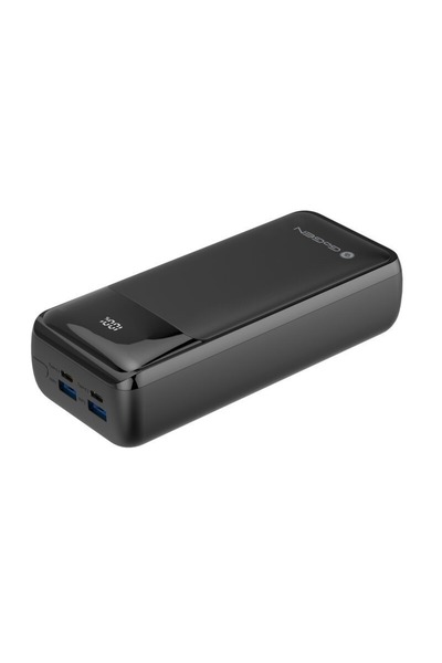 NO BRAND Powerbank 30000 mAh Power Delivery 65W 2xUSB-C GoGen PB300002B