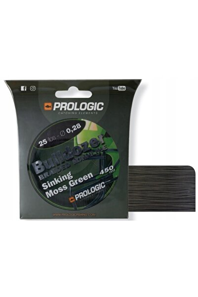 NO BRAND Prologic Bulldozer Braid Fir împletit 0.28mm/450m