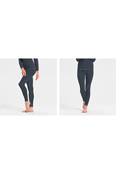 NO BRAND Lenjerie termică cu lână merinos, pantaloni termici lungi, mărimea XL.