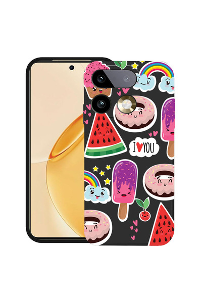 bestcase ®   Husă TPU Ultra Subțire pentru Realme 16 Pro 5G, Senzație de Vară...