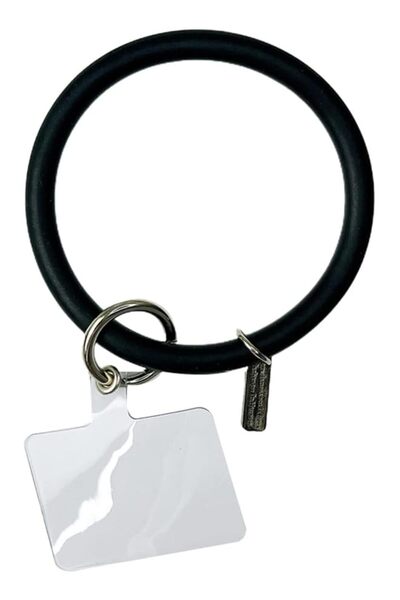 Generic Silicone Ring Phone Lanyard for Most Smartphones Cases (with Anchor),...
