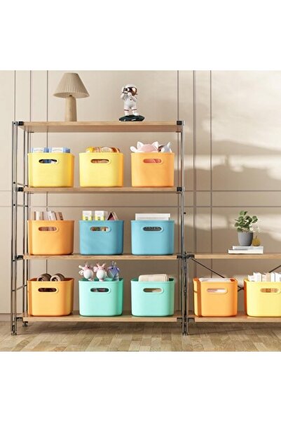 NO BRAND Cutie de plastic cu capac - organizator pentru 8 bucăți - pentru meș...