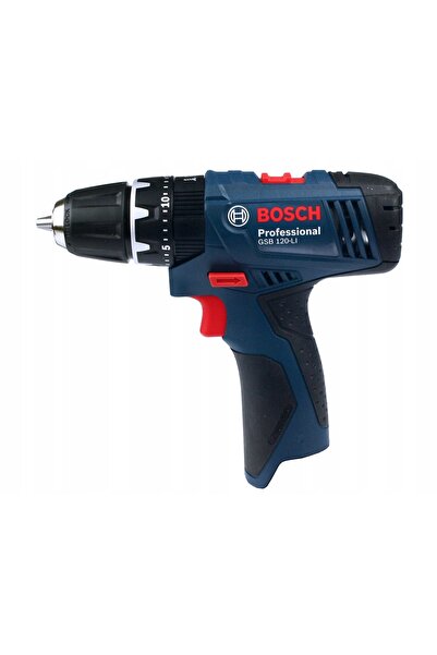 Bosch 12V GSB 120-LI Mașină de înșurubat cu impact, doar corpul + cutie