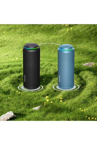 NO BRAND Boxă portabilă wireless Bluetooth 5.3 40W Tronsmart T8 Albastru