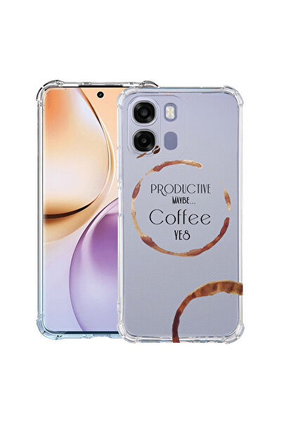 bestcase ®   Husă Antișoc pentru Realme 16 Pro Plus, Culoare Cafea, 3156847 A...