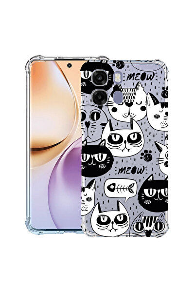 bestcase ®   Husă Antișoc pentru Realme 16 Pro Plus, Cool Cats, 3156847 AS 1029