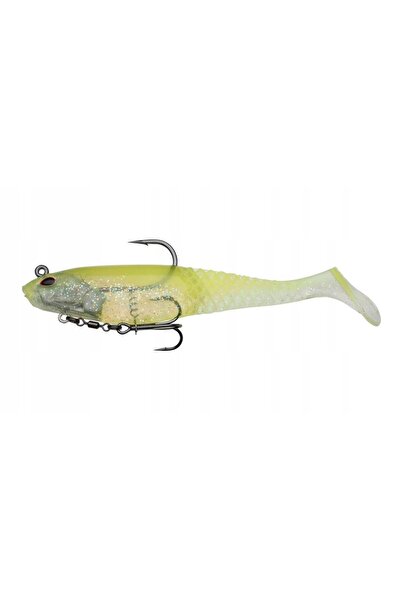 NO BRAND Nalucă de cauciuc cu jig Berkley Powerbait Cullshad Deep 20cm 110g L...