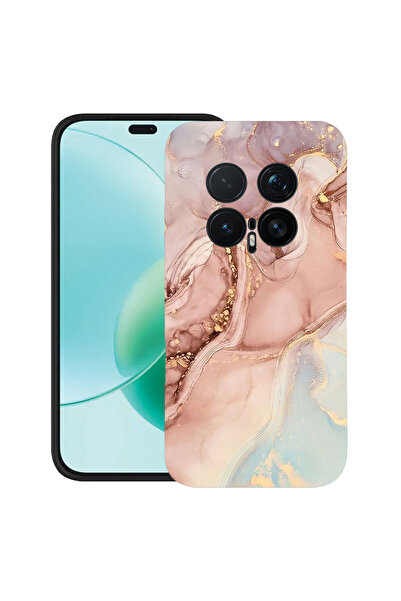 bestcase ®   Θήκη TPU Υπέρλεπτη Husa για Honor Magic8 Pro, Ροζ Μάρμαρο, 31567...