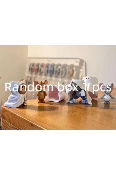 Choice9 Random box 1 pcs C New Products In Stock Anime Cat And Mouse Series B...