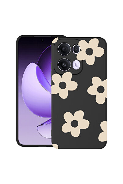 bestcase ®   Θήκη TPU Υπέρλεπτη Husa για OPPO A6 / A6x / A6s, Ρετρό Μαργαρίτα...