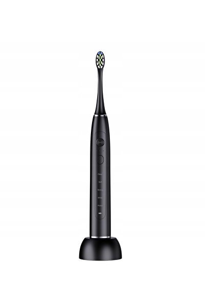 NO BRAND Periuță de dinți sonică Lertz S700 Negru 80.000 RPM 6 capete