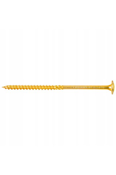 NO BRAND 10X200mm 25 bucăți șurub pentru lemn cu cap bombat