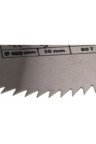 NO BRAND Pânză de ferăstrău circular pentru tăiat lemn, 400mm, 80 dinți