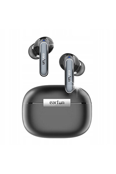 EARFUN Căști wireless Air2 TWS LDAC Bluetooth 5.3 IPX7 Negru 40H