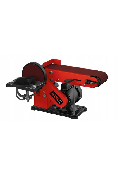 NO BRAND Nutool 150mm 350W Bt350 Șlefuitor cu disc și bandă