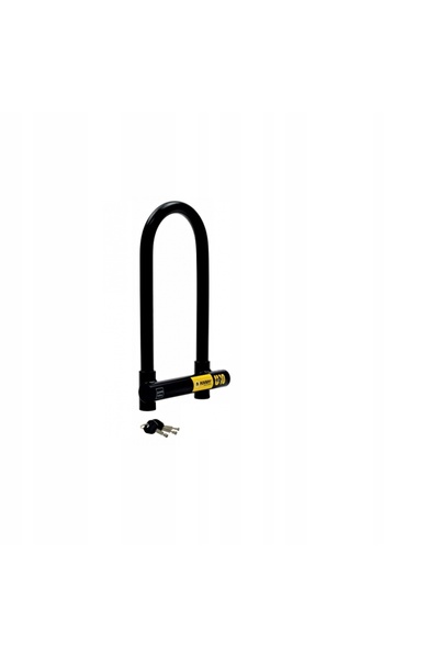 NO BRAND Lacăt tip U Auvray U-Force 10 120X340 mm, Diametrul șurubului 18 mm