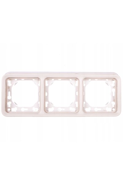 NO BRAND PLEXO55 Cadru triplu orizontal Legrand 069698