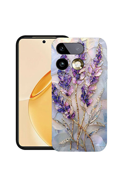 bestcase Intelli ®   Husă TPU Ultra Subțire pentru Realme 16 Pro Plus, Floral...