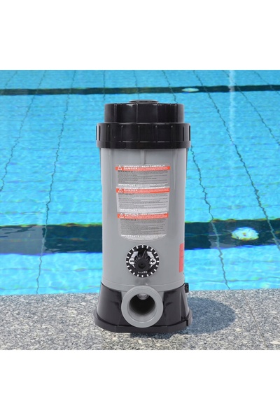 NO BRAND Dozator plutitor de clor pentru piscină
