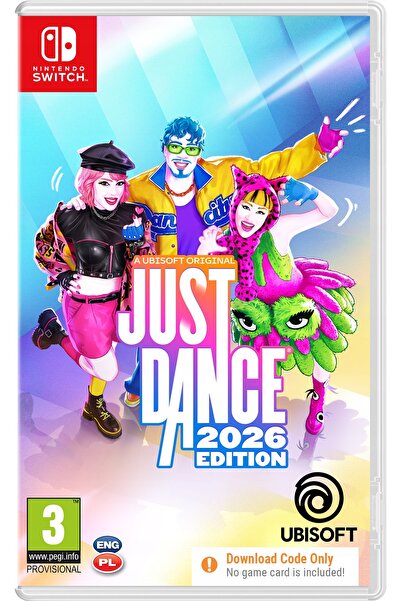 Ubisoft JUST DANCE 2026 | Ediție poloneză în cutie | Nintendo Switch
