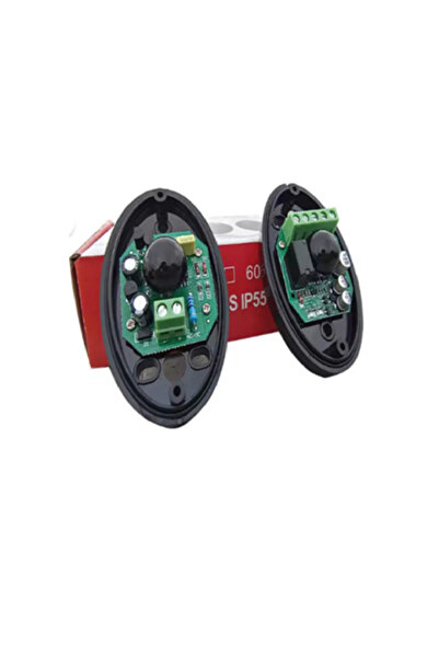 ROHS Emniyet Fotoseli Model IP55 Özellikli(12v-24v dc/ac)