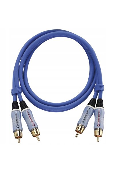 NO BRAND Cablu Oehlbach 2702 2RCA-2RCA Audio NF 2m pentru Home Cinema, 2x RCA...