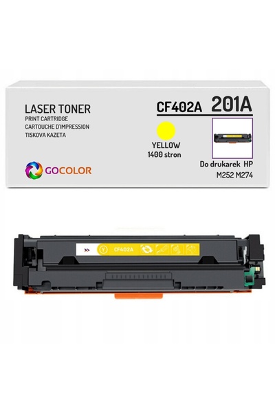 NO BRAND Toner NOU 201A CF402A GALBEN pentru HP LaserJet Pro M274n MFP M277n ...