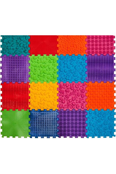 NO BRAND Saltea senzorială ortopedică pentru masajul picioarelor, tip puzzle,...