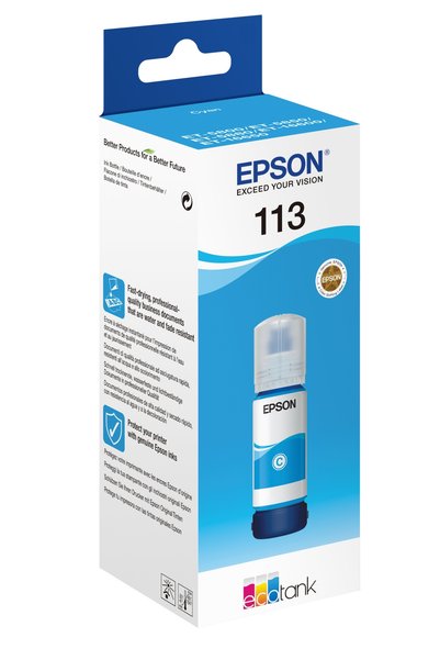 NO BRAND Cartuș de cerneală nou T06B2 113 Epson Ecotank Et-16150 Et-16650 Et-...