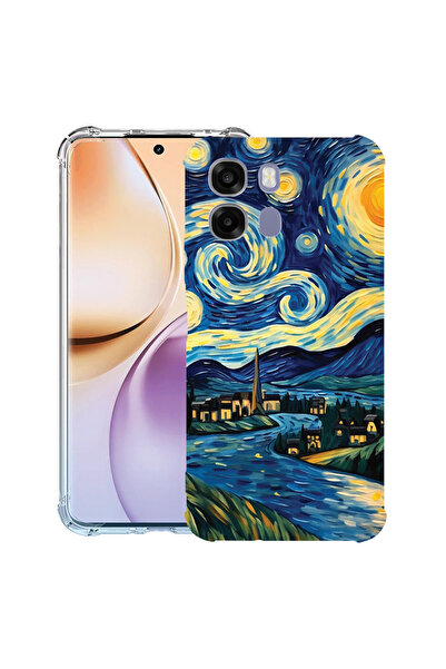 bestcase ®   Husă Antișoc pentru OPPO A6 / A6X / A6S, Noapte înstelată, 31567...
