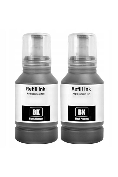 NO BRAND 2 bucăți cerneală pentru Epson 111 T03M1 Ecotank M2170 M2120 M2140 M...