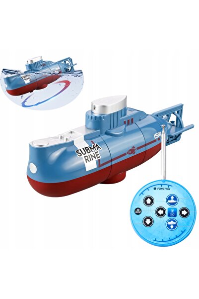 NO BRAND Mini submarin de jucărie telecomandat cu rotație la 360 de grade °  ...